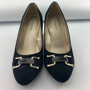 Bandolino 3’ Velvet Heels